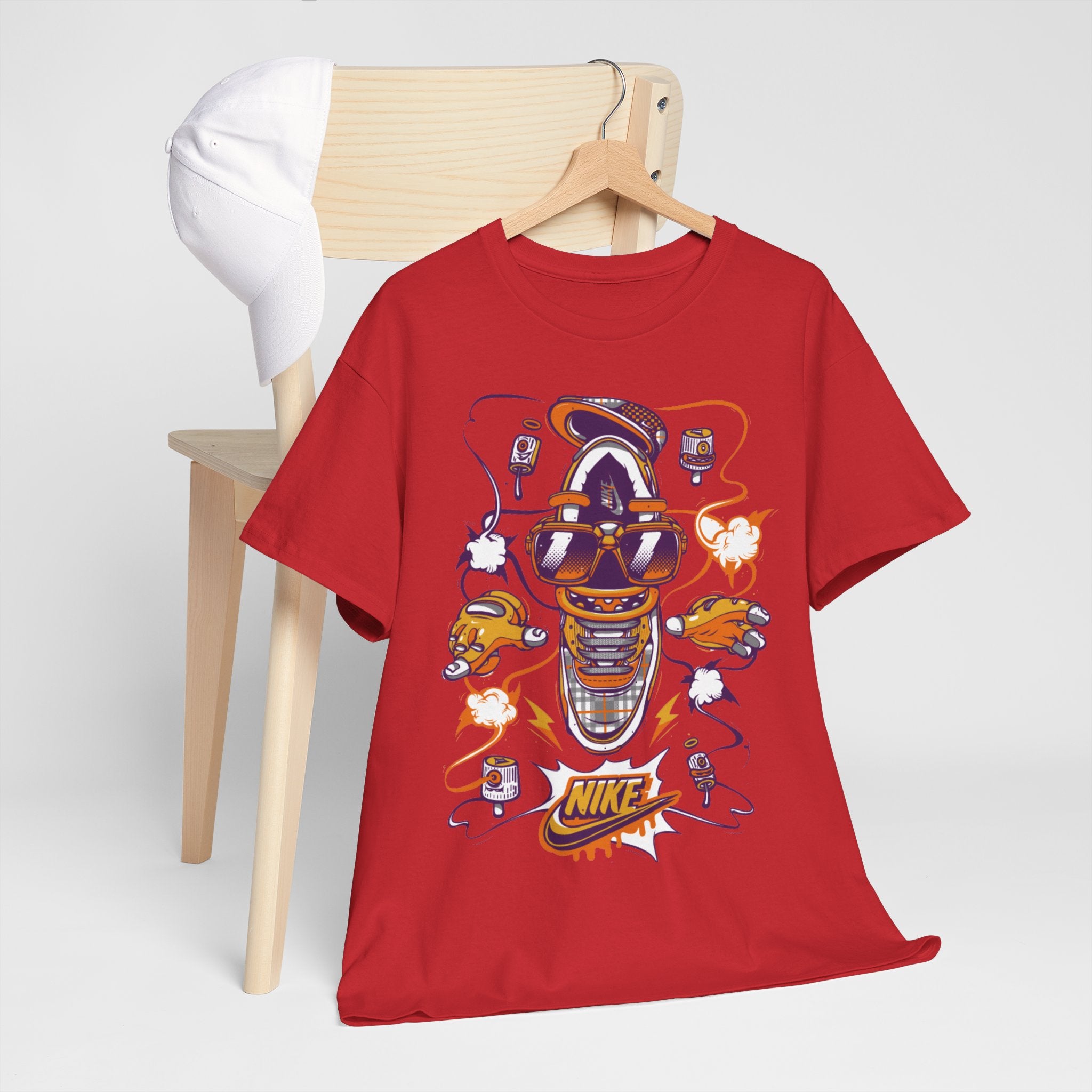 Urban Sneaker Vibes Unisex Graphic T-Shirt