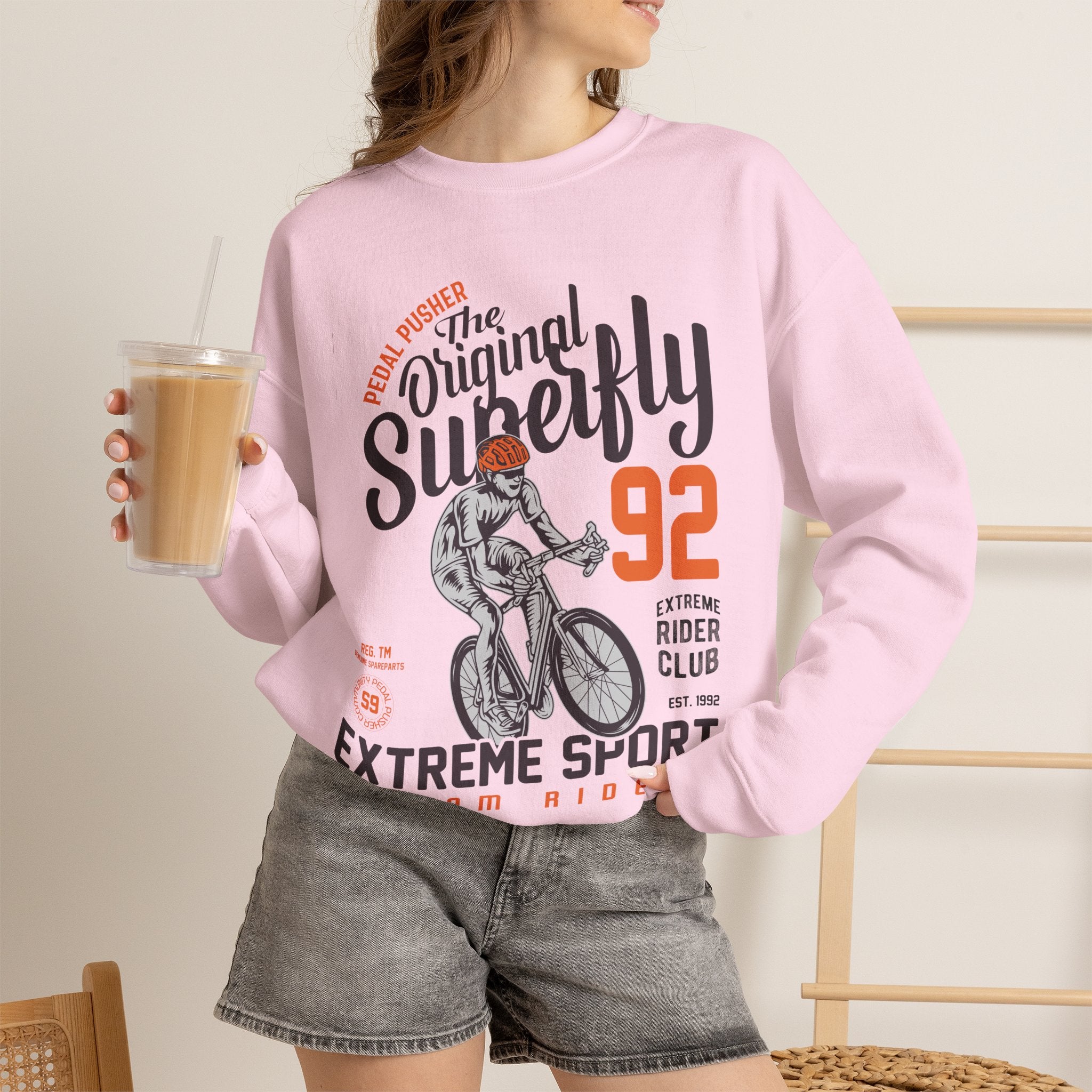 Original Superfly 92 Extreme Sport Unisex Graphic Sweatshirt