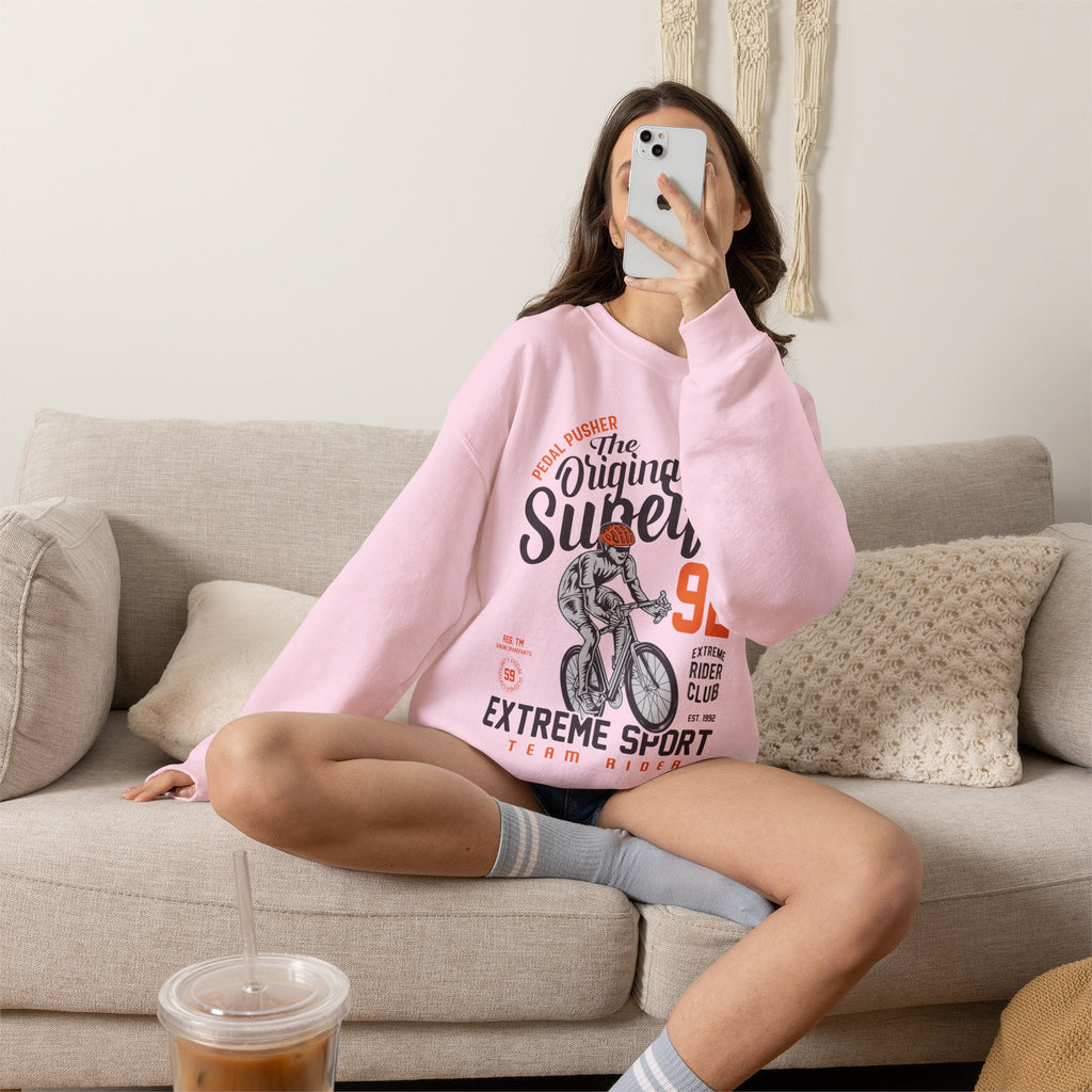 Original Superfly 92 Extreme Sport Unisex Graphic Sweatshirt