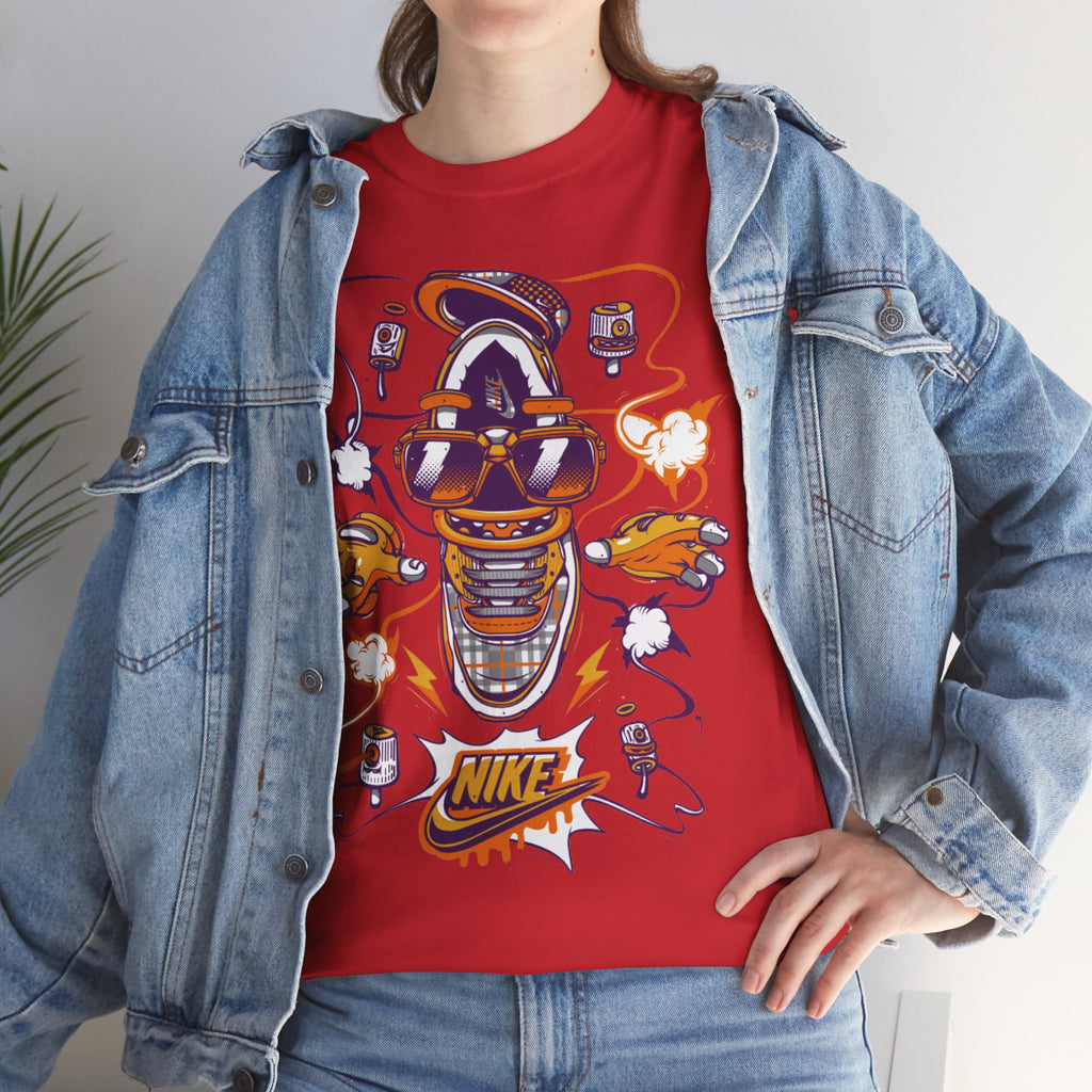 Urban Sneaker Vibes Unisex Graphic T-Shirt