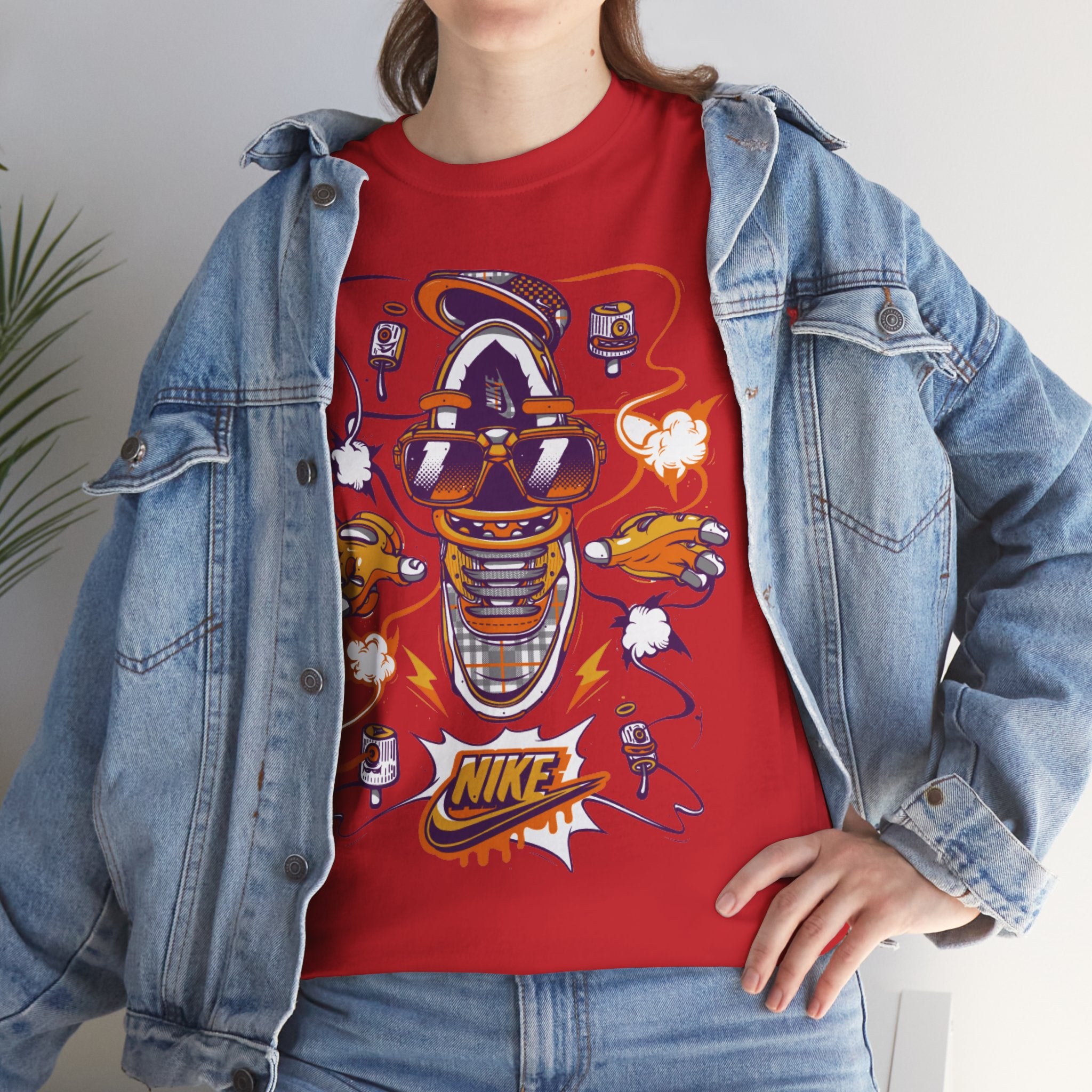 Urban Sneaker Vibes Unisex Graphic T-Shirt