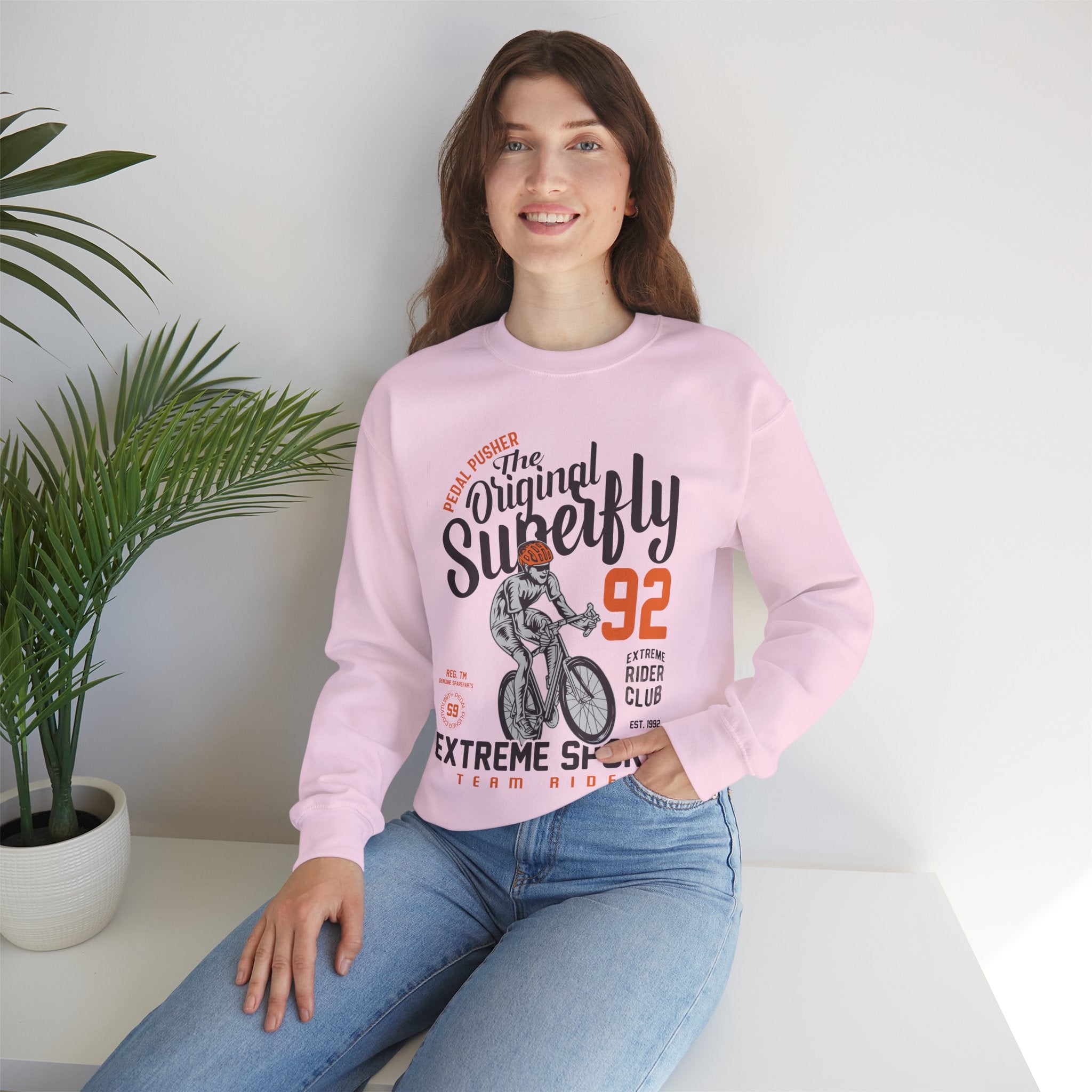 Original Superfly 92 Extreme Sport Unisex Graphic Sweatshirt