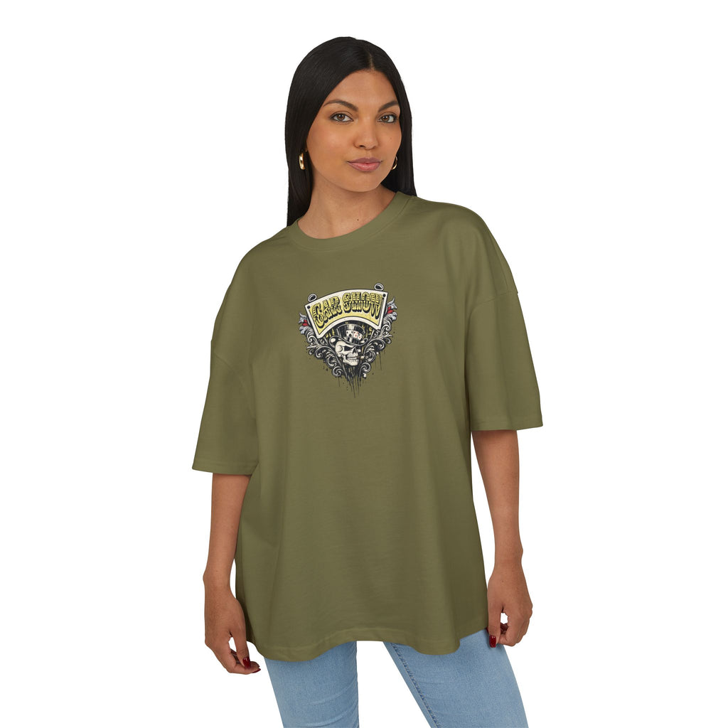 Vintage Car Show Unisex Oversized Graphic Tee
