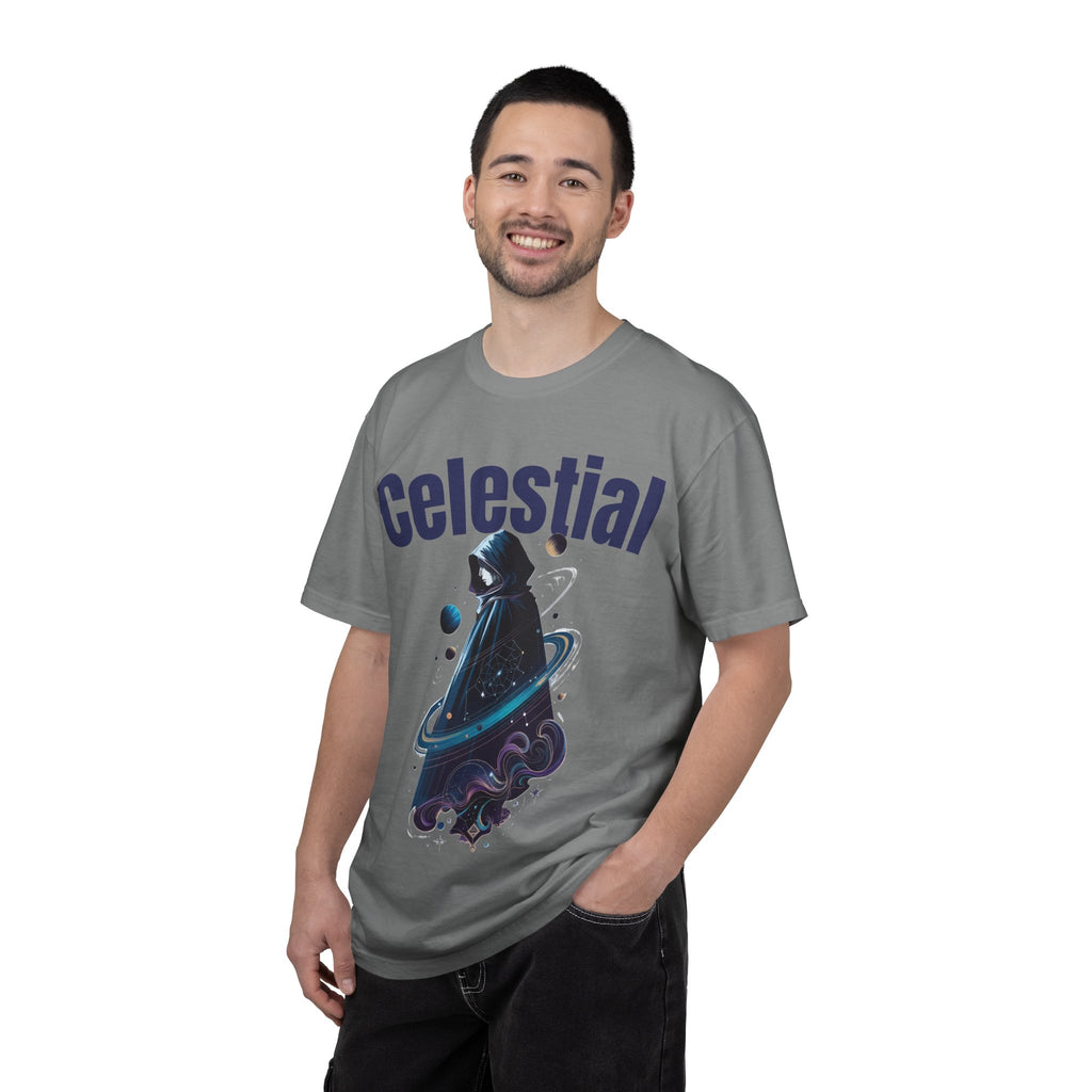 Celestial Cosmic Wanderer Unisex Graphic T-Shirt