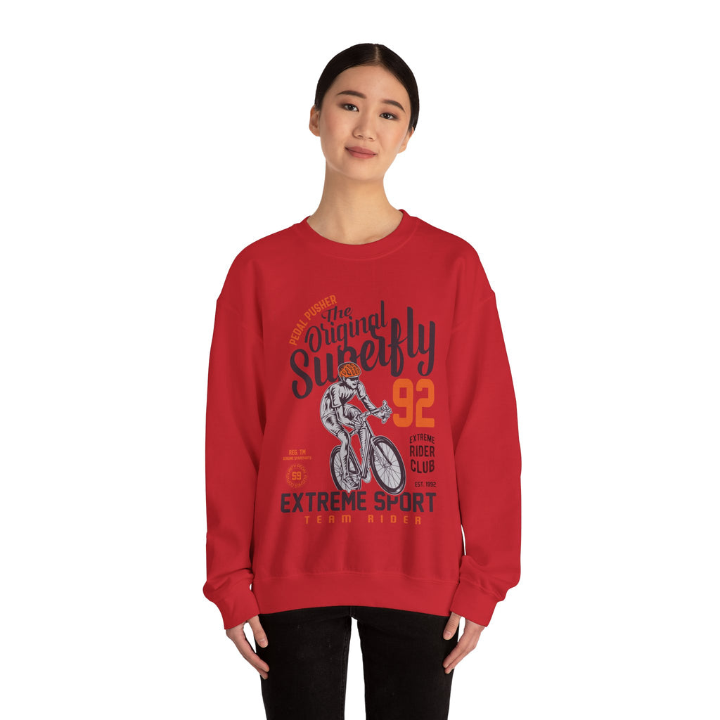 Original Superfly 92 Extreme Sport Unisex Graphic Sweatshirt