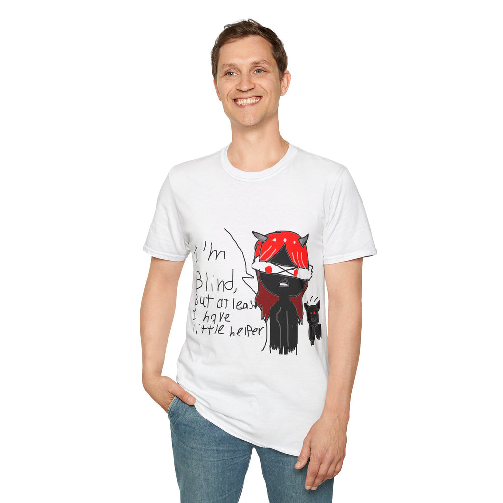 I'm Blind But At Least I Have My Little Helper Graphic T Shirt