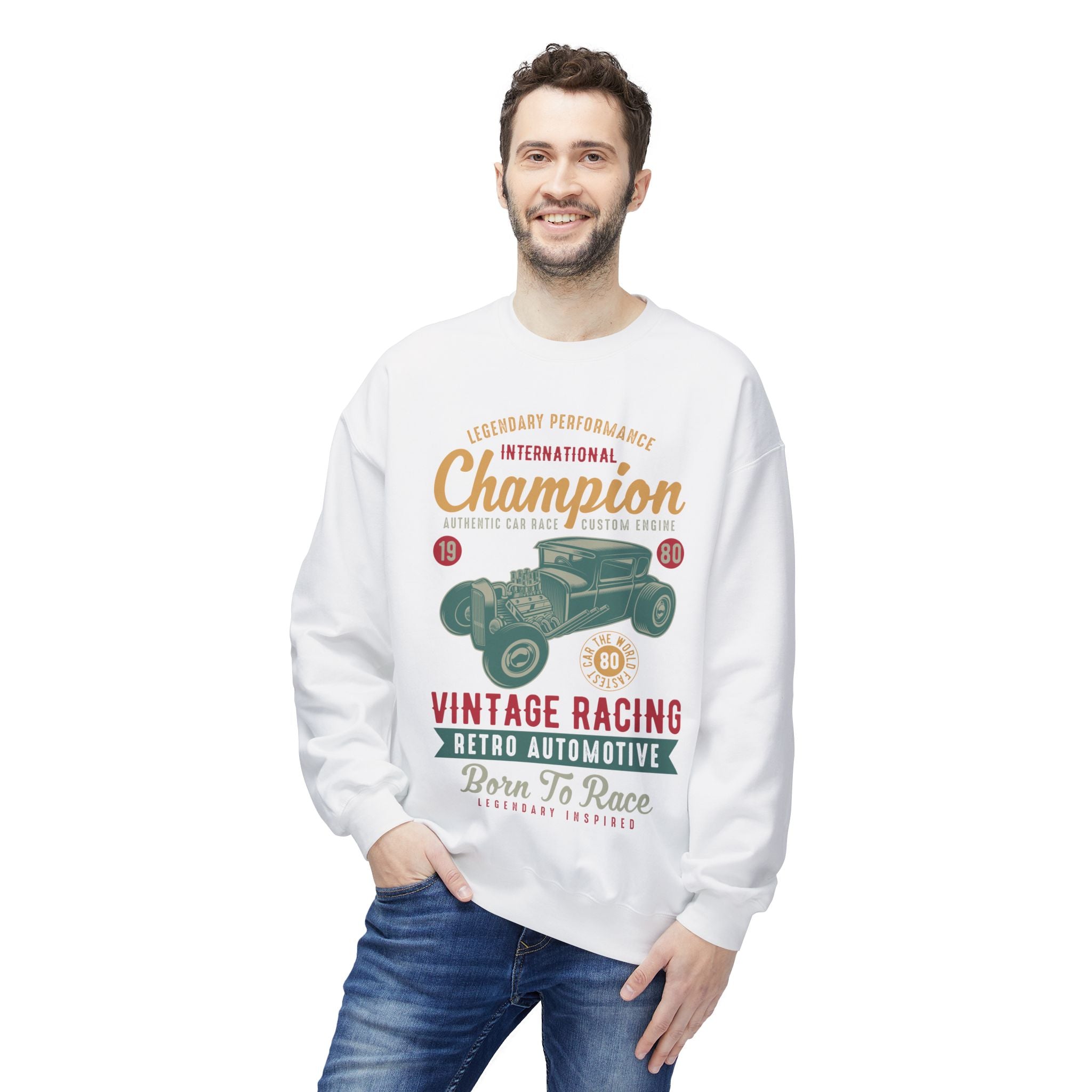 Champion Vintage Racing Unisex Sweatshirt