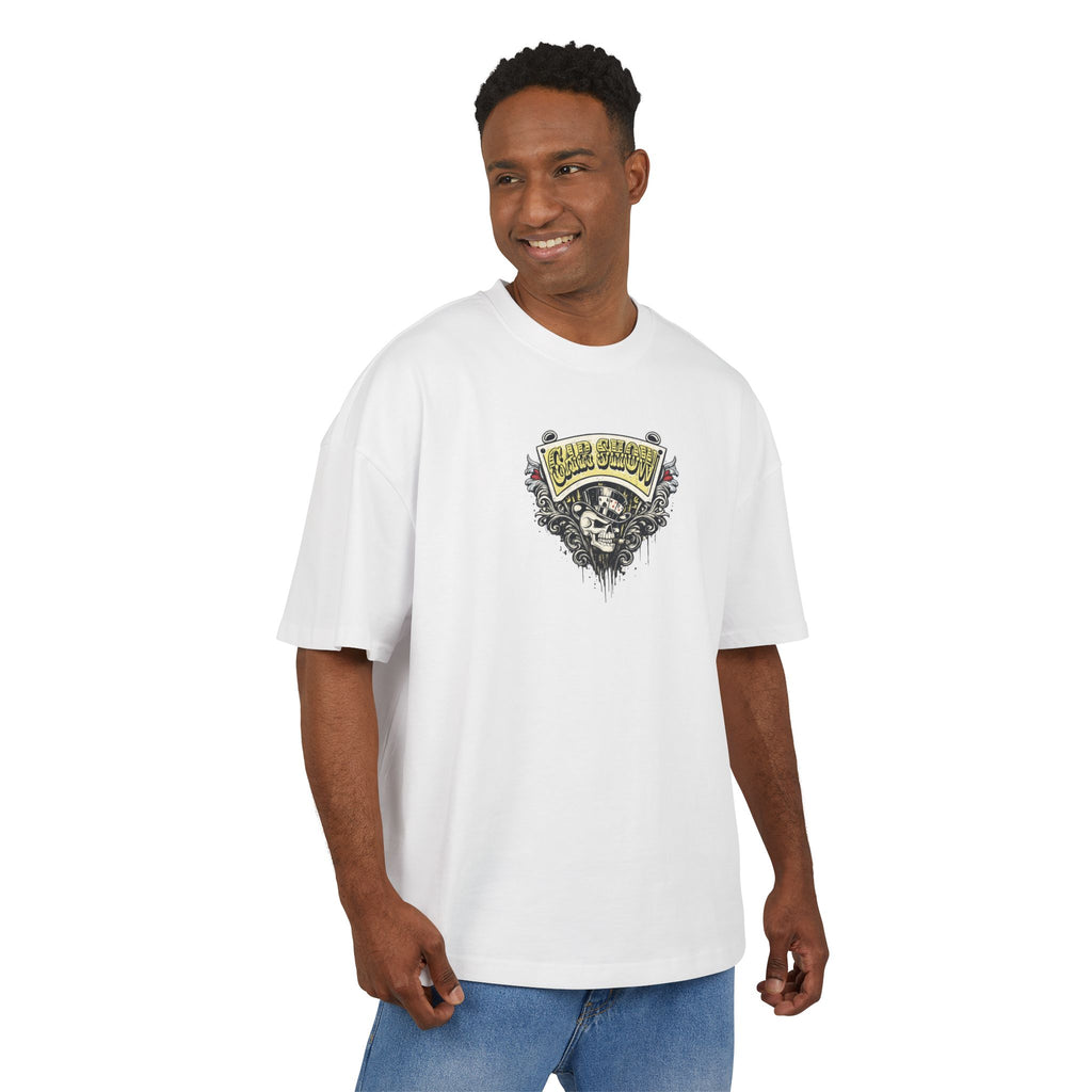 Vintage Car Show Unisex Oversized Graphic Tee