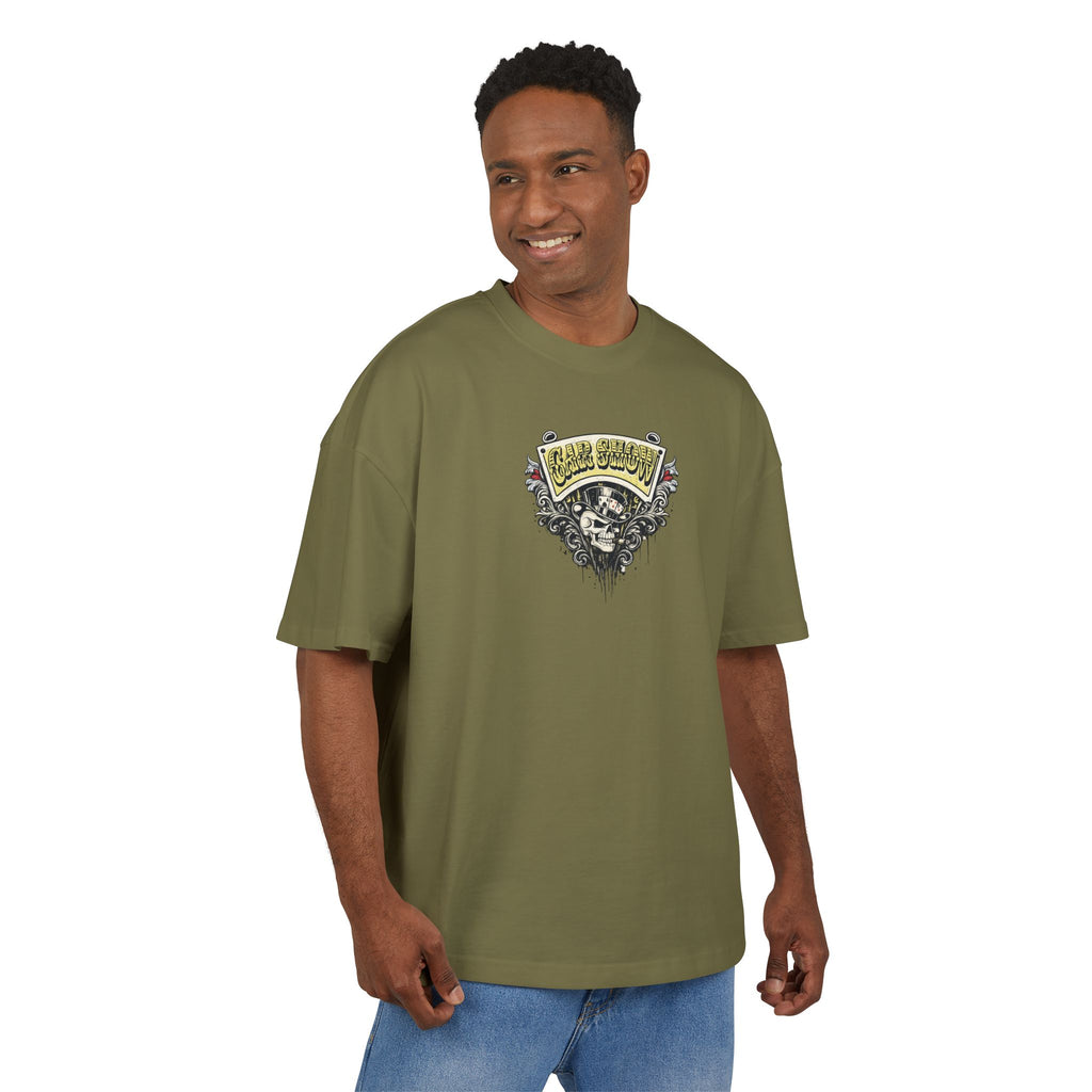 Vintage Car Show Unisex Oversized Graphic Tee
