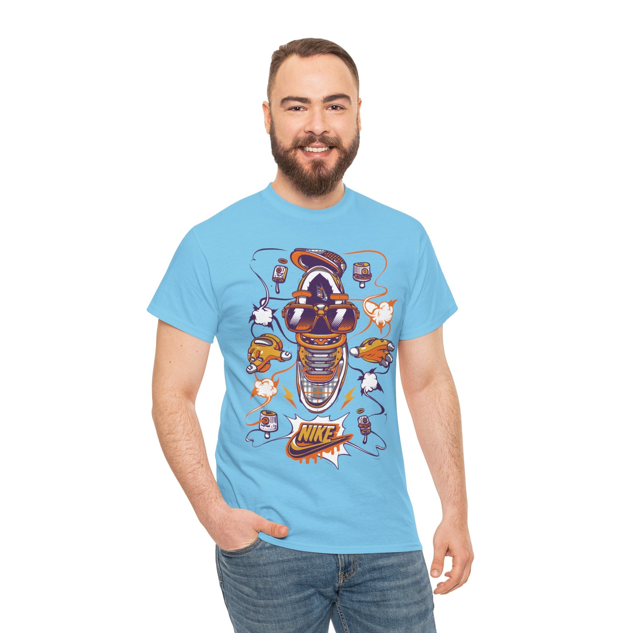 Urban Sneaker Vibes Unisex Graphic T-Shirt