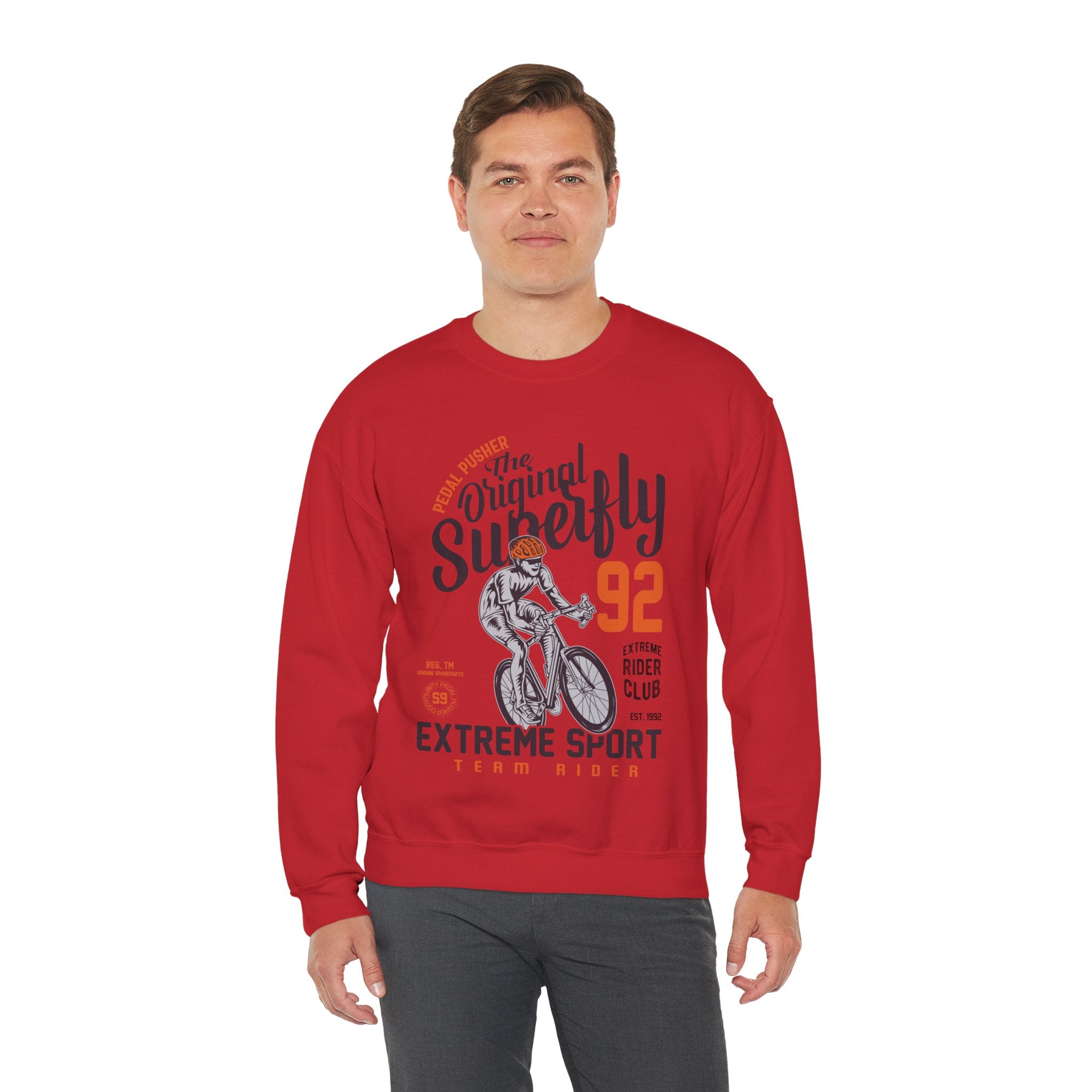Original Superfly 92 Extreme Sport Unisex Graphic Sweatshirt