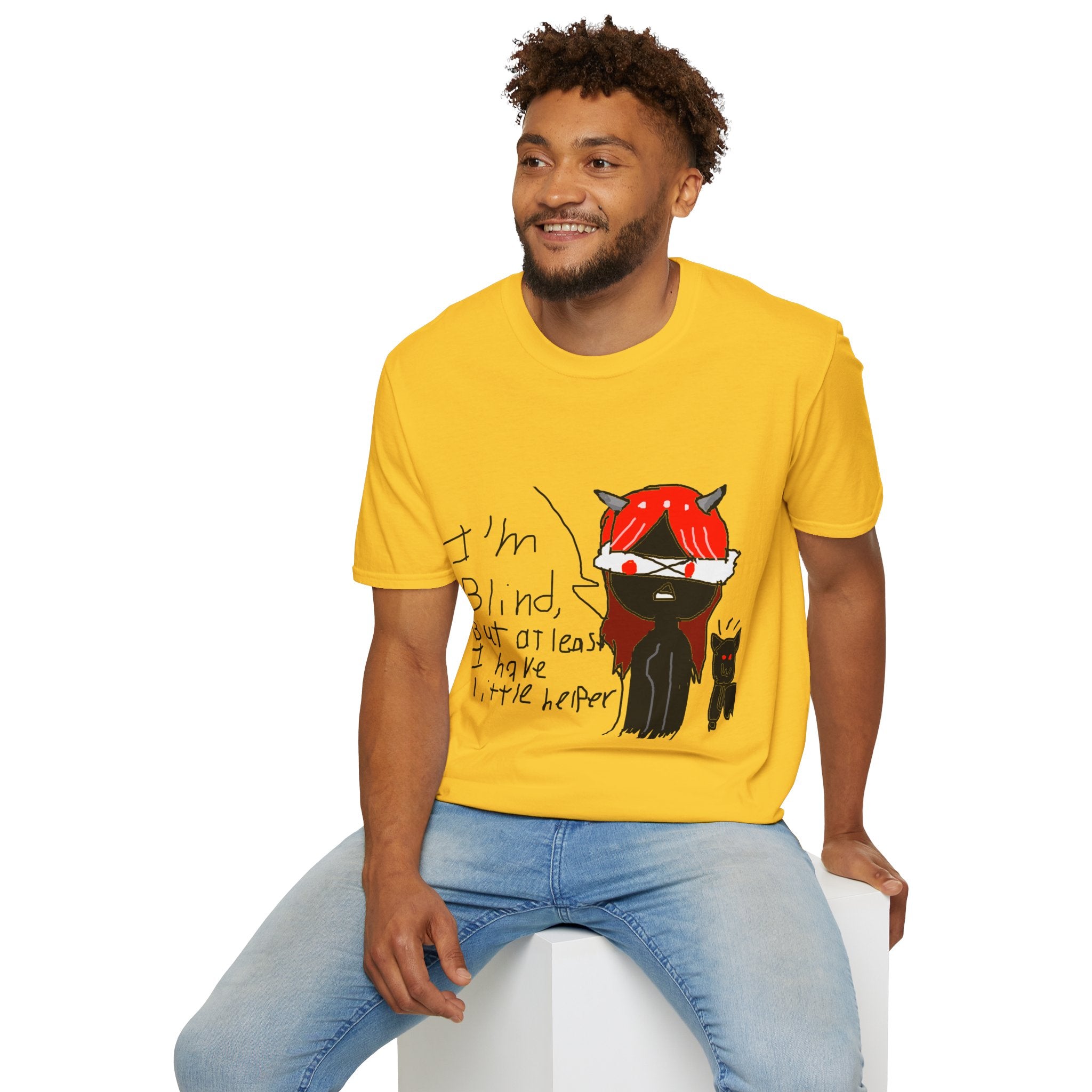 I'm Blind But At Least I Have My Little Helper Graphic T Shirt