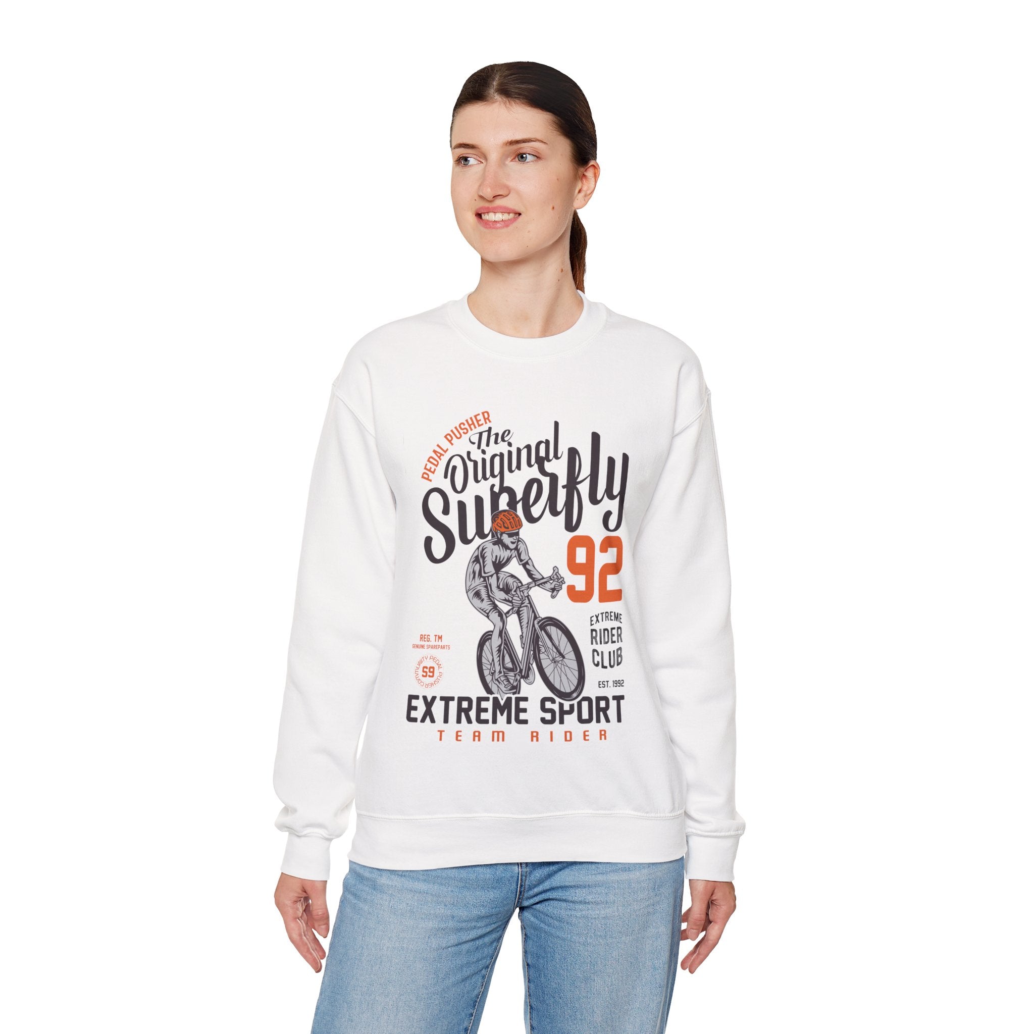 Original Superfly 92 Extreme Sport Unisex Graphic Sweatshirt