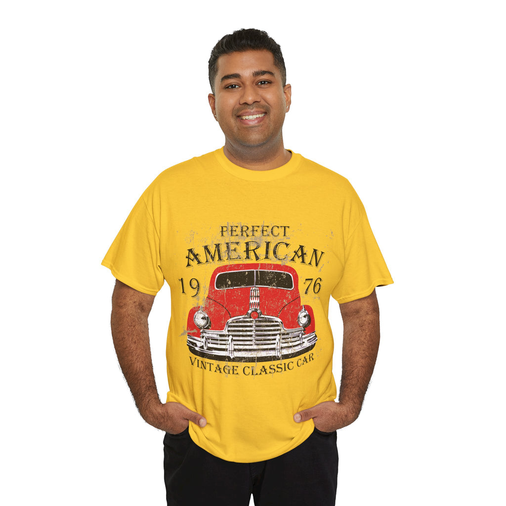Vintage Classic Car Graphic T-Shirt