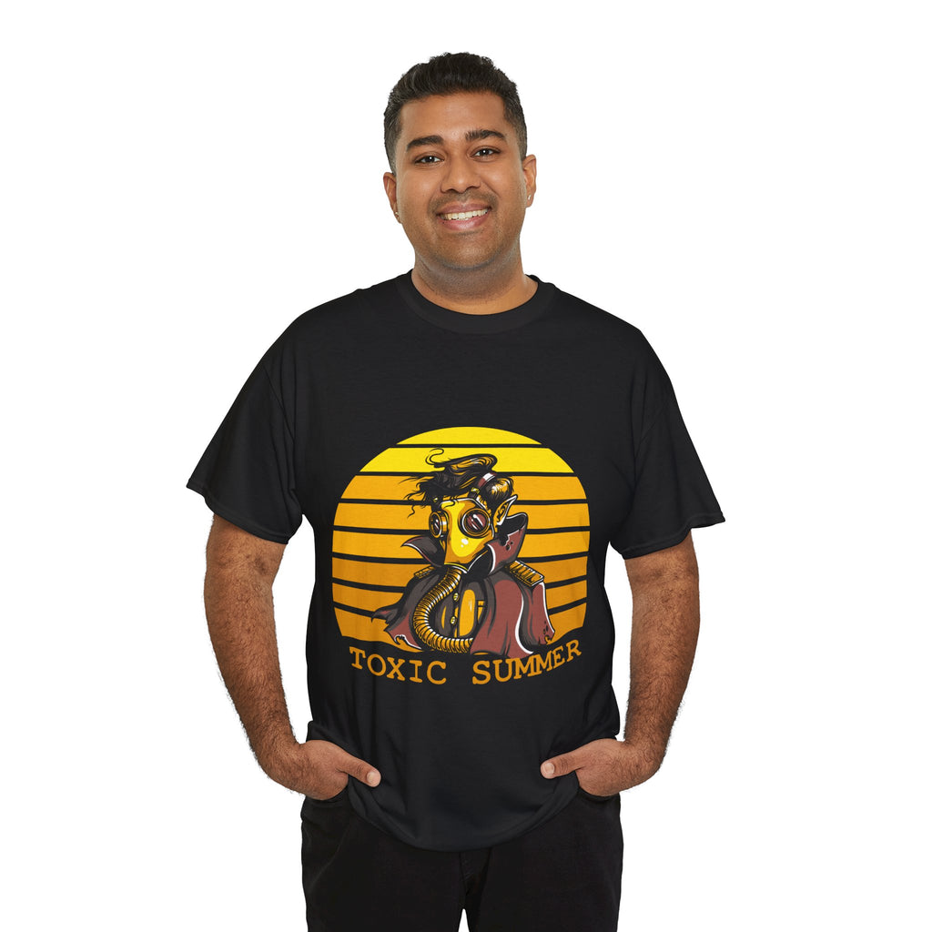 Toxic Summer Graphic Unisex Pure Cotton T-Shirt