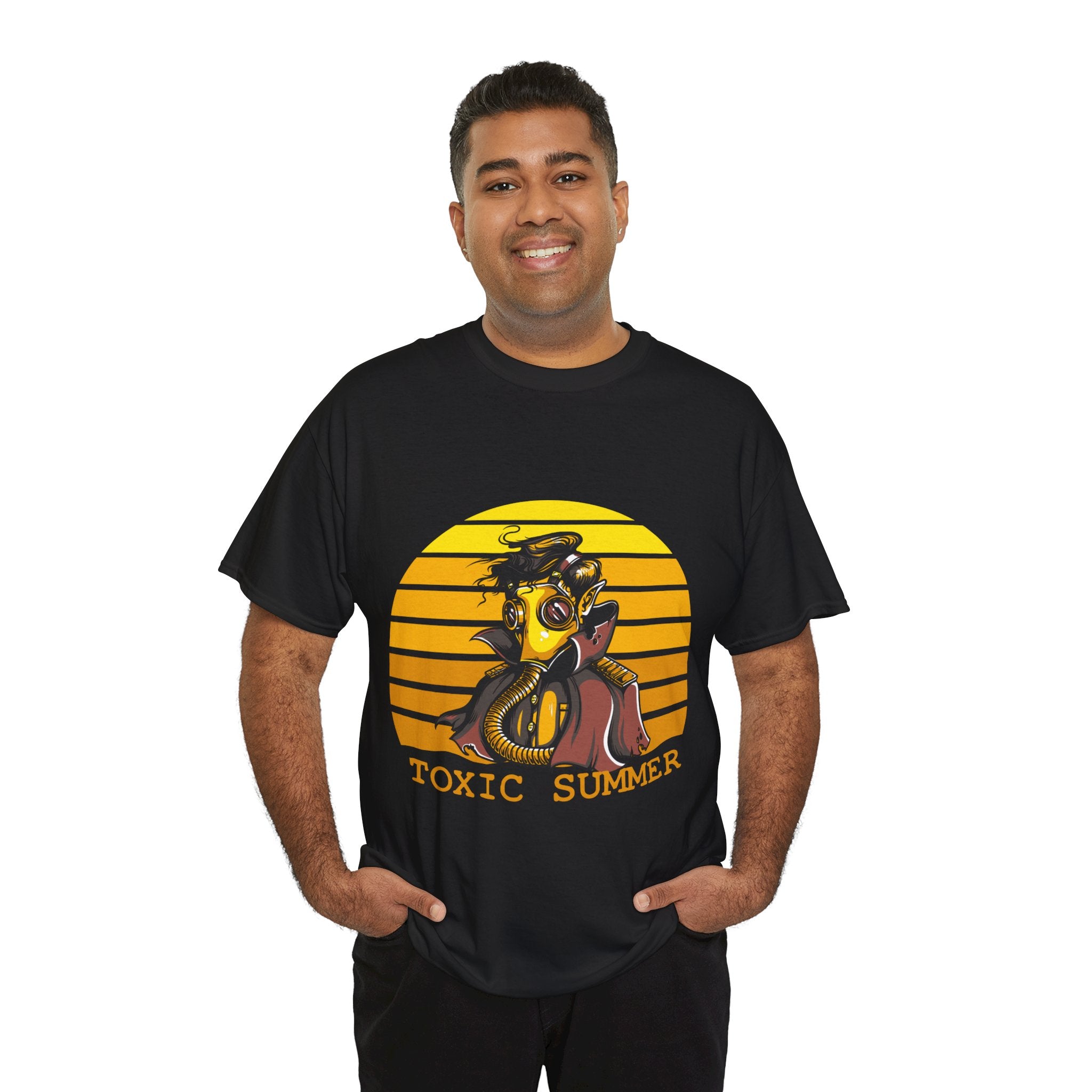 Toxic Summer Graphic Unisex Pure Cotton T-Shirt