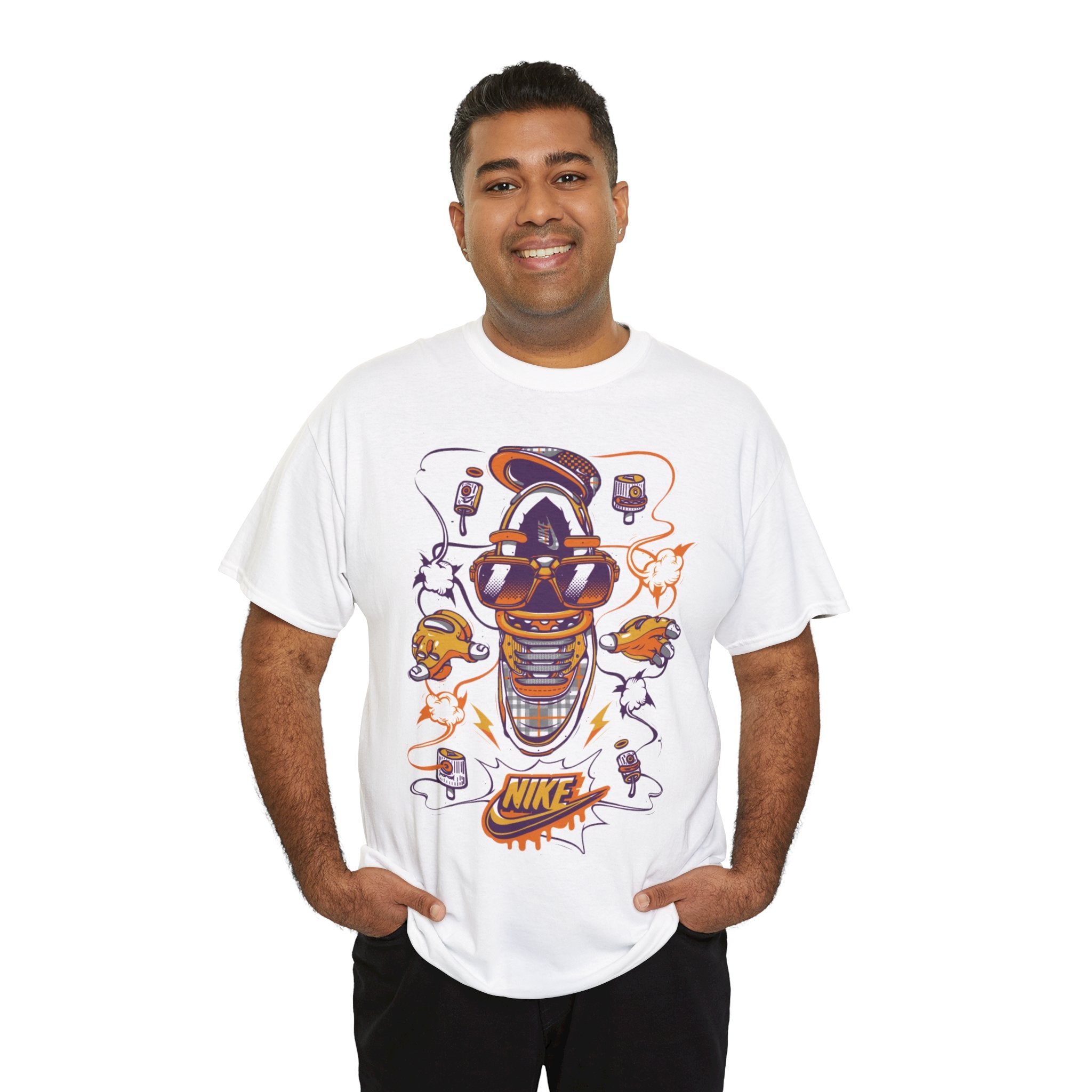 Urban Sneaker Vibes Unisex Graphic T-Shirt
