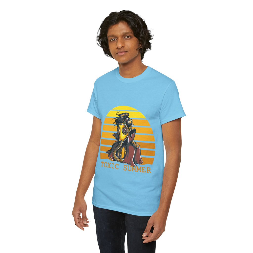 Toxic Summer Graphic Unisex Pure Cotton T-Shirt