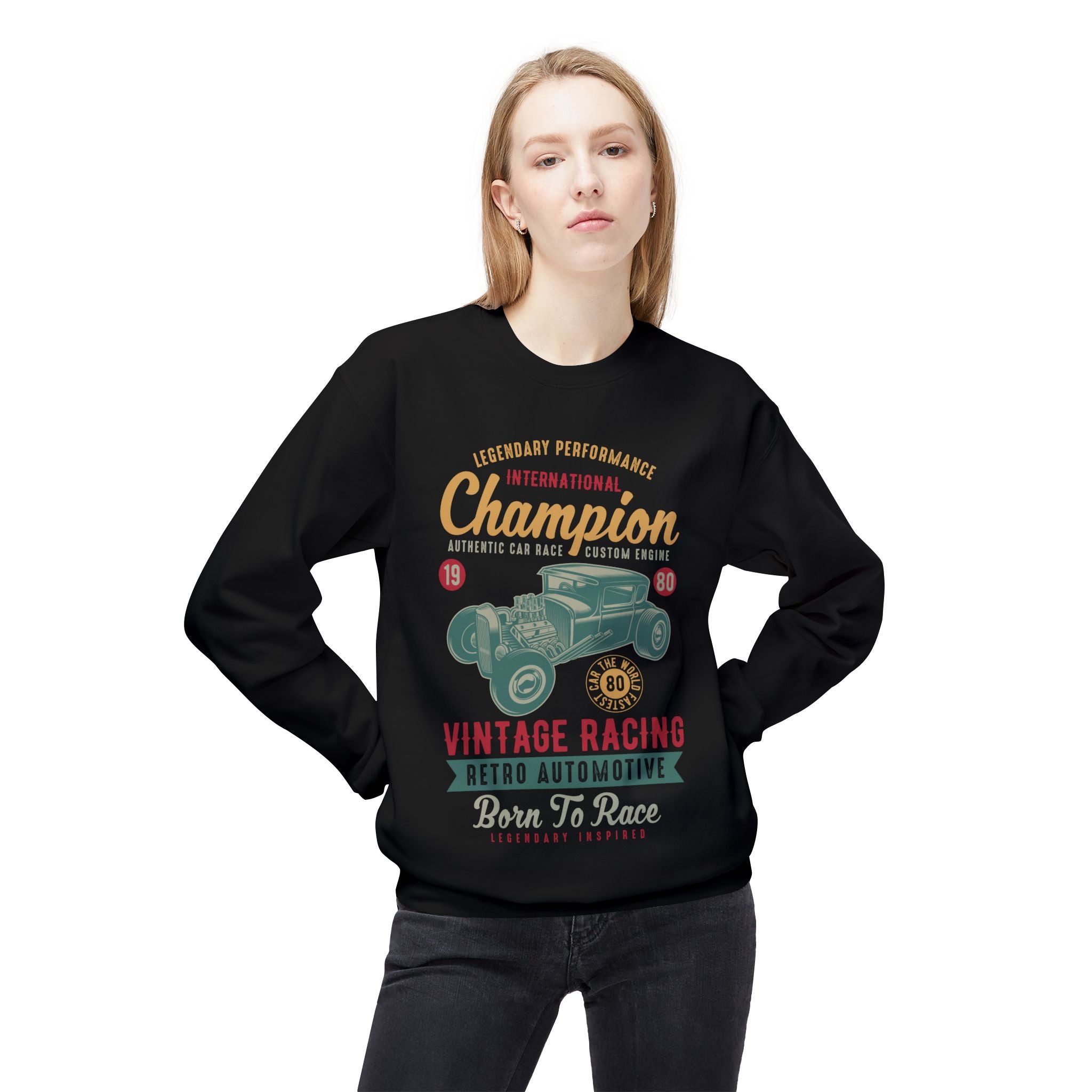 Champion Vintage Racing Unisex Sweatshirt