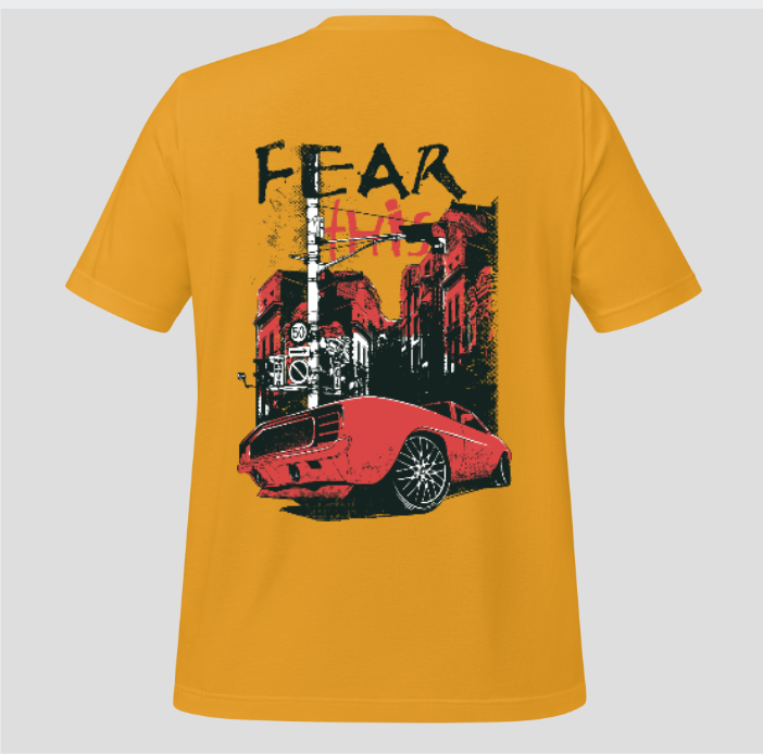 Fear This Street Racing Unisex Graphic T-Shirt