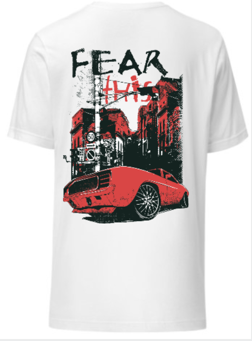 Fear This Street Racing Unisex Graphic T-Shirt