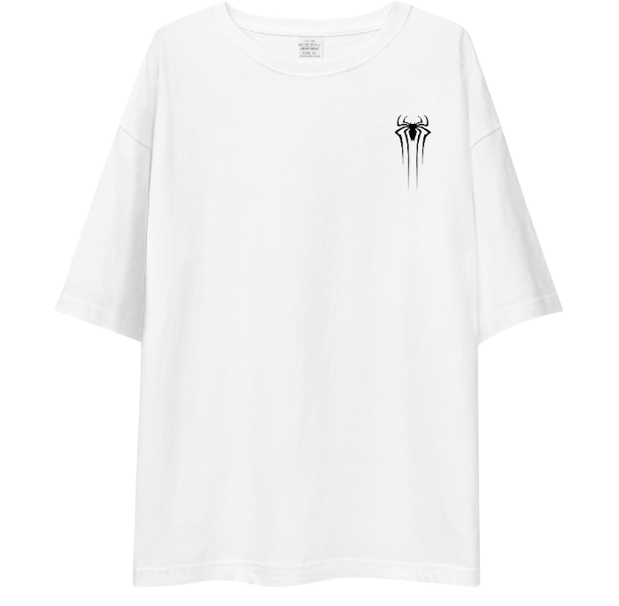 Shadow Emblem Unisex Drop Shoulder Oversized Tee