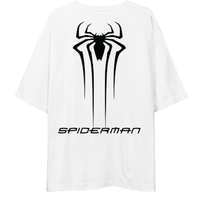 Shadow Emblem Unisex Drop Shoulder Oversized Tee