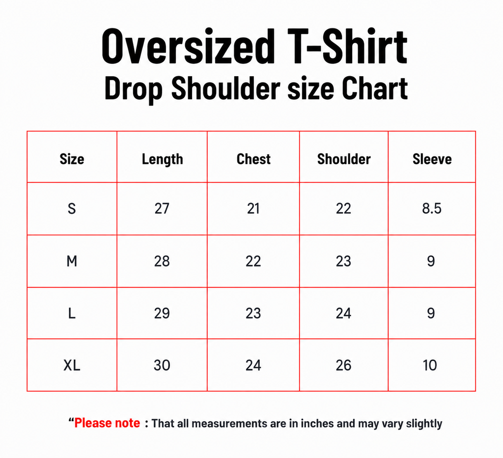 Deen Discipline Drive Drop-Shoulder Oversized Tee