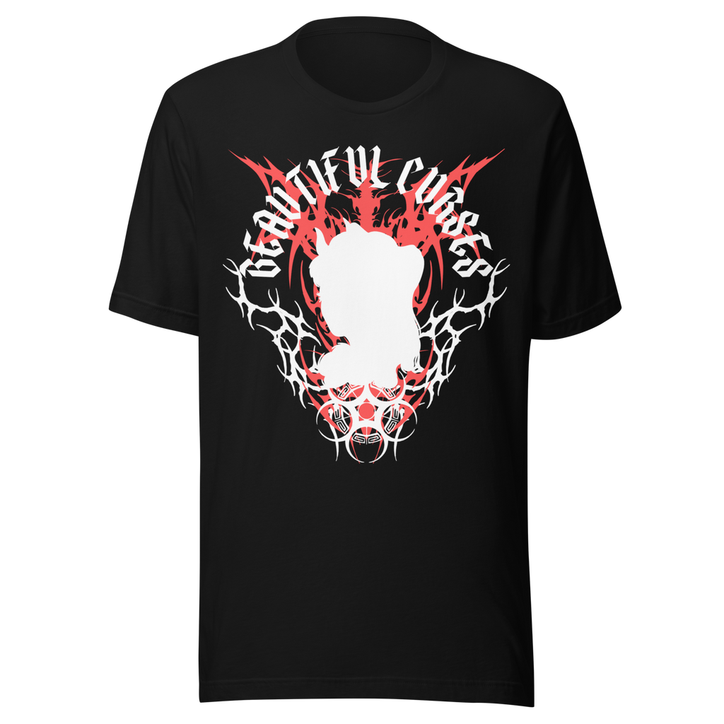 Beautiful Curses Gothic T-Shirt