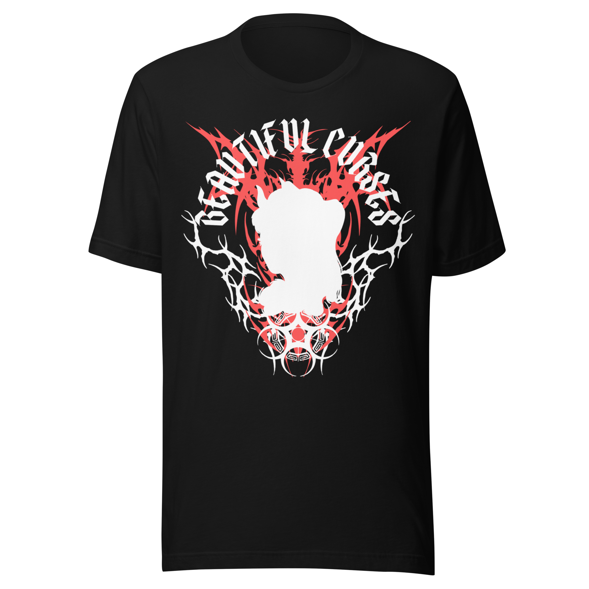 Beautiful Curses Gothic T-Shirt