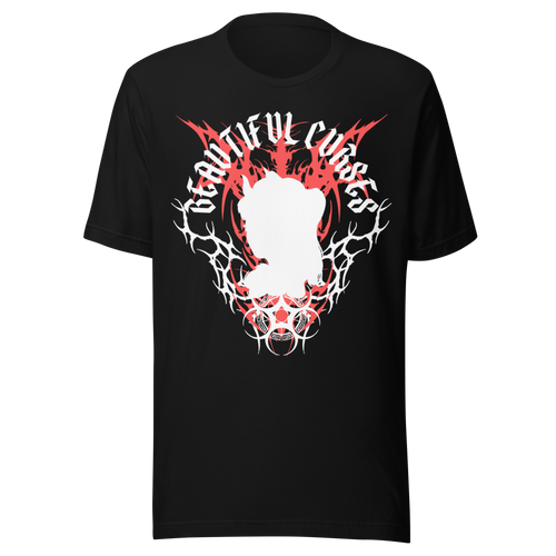 Beautiful Curses Gothic T-Shirt