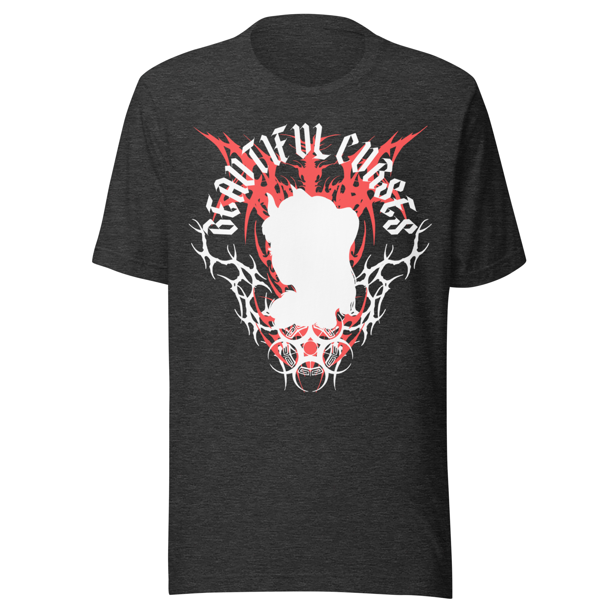 Beautiful Curses Gothic T-Shirt