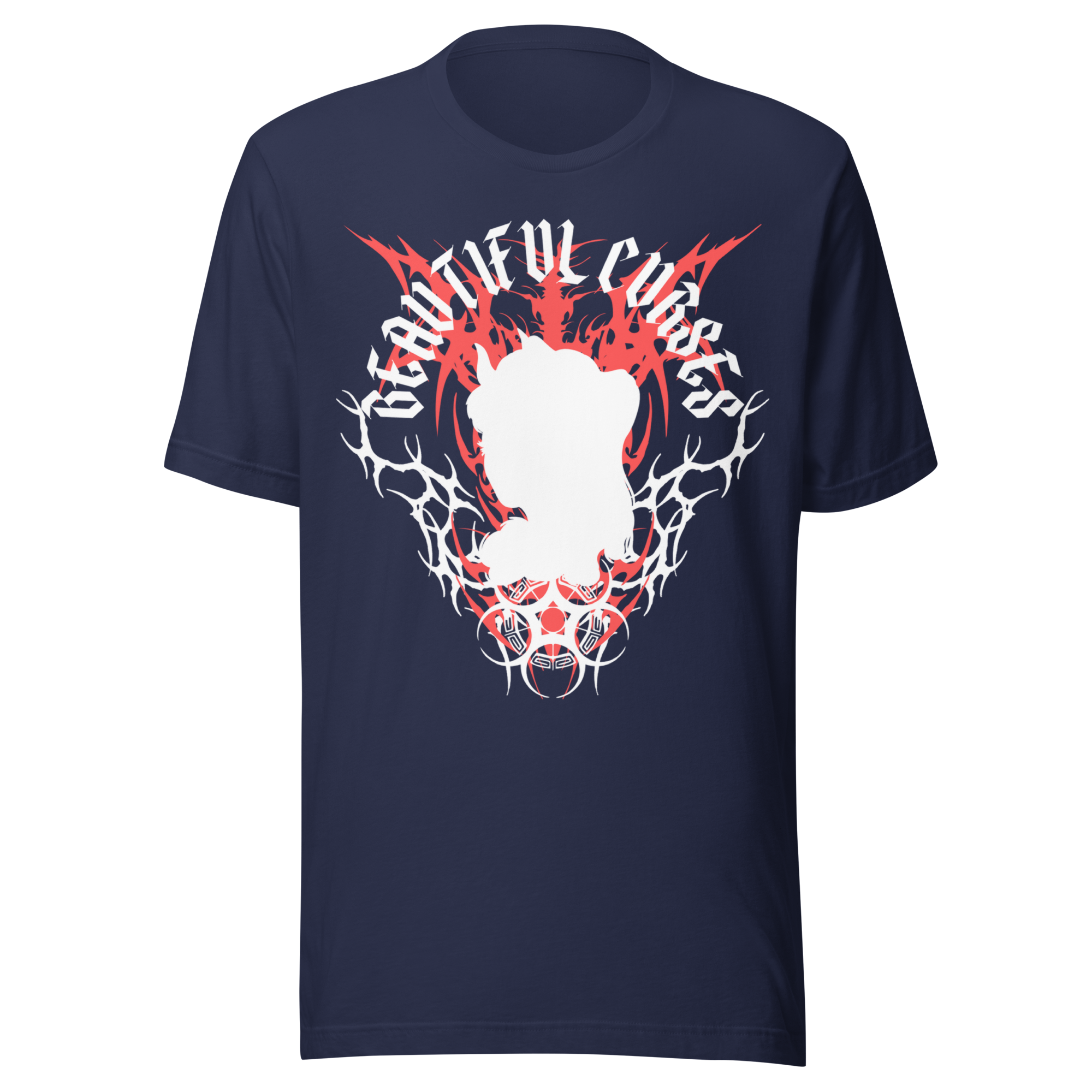 Beautiful Curses Gothic T-Shirt