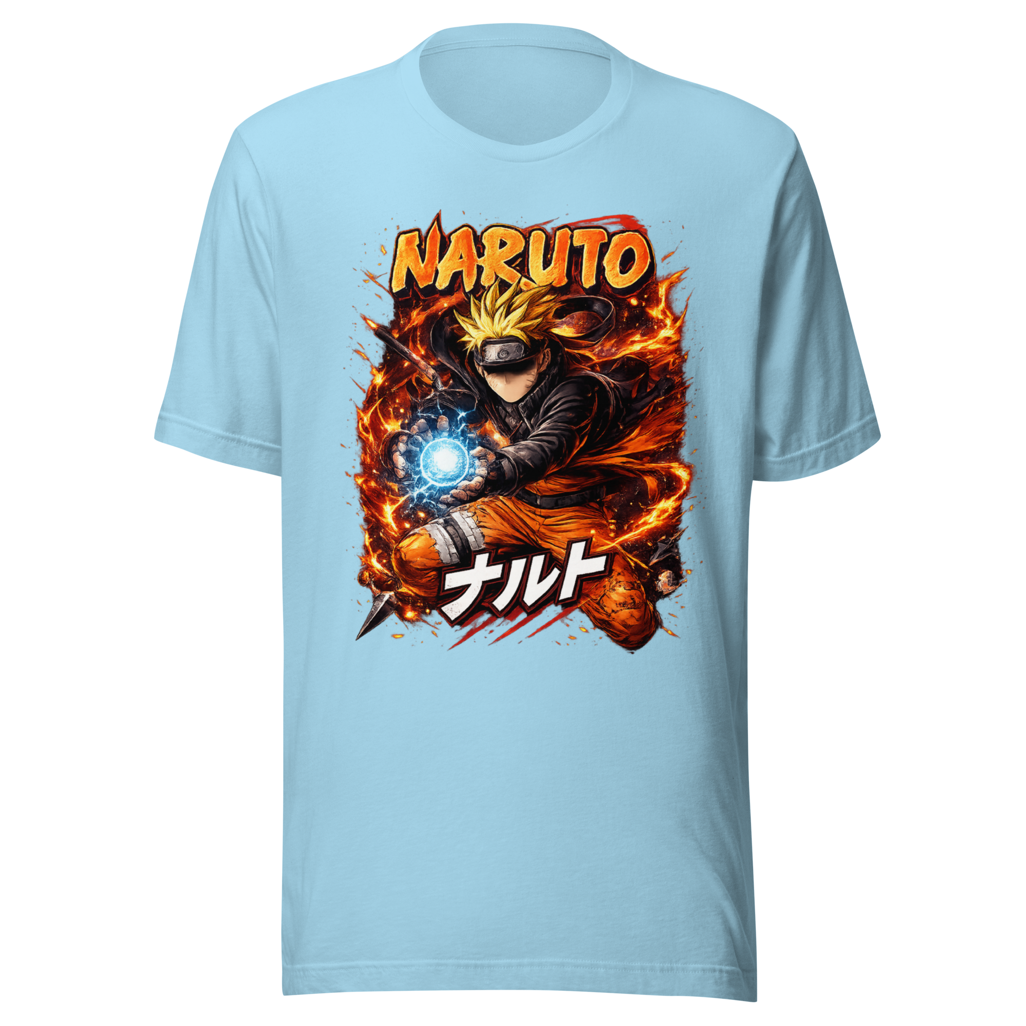 Naruto “Will of Fire” Pure Cotton T-Shirt