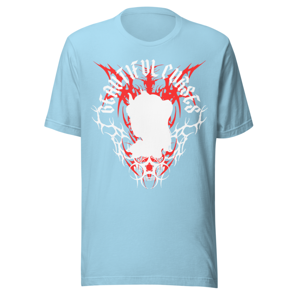 Beautiful Curses Gothic T-Shirt